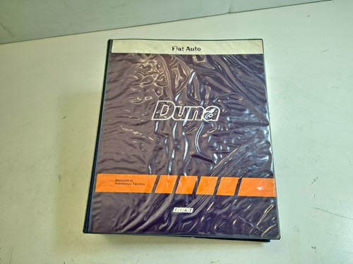 Manuale officina fiat duna - officina,