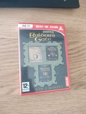 Baldur's Gate Boxset 1 e 2 RARO - 3 DVD Rom Per Pc