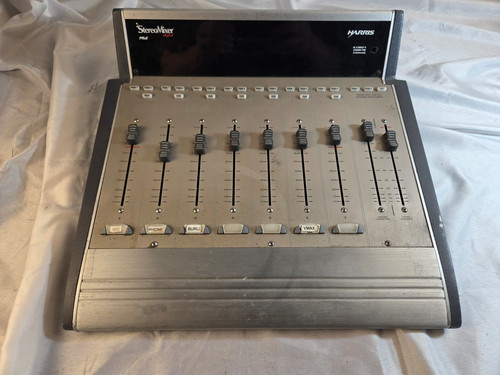 Harris stereomixer digital - harris,