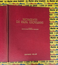 Book Libro MOMENTI DI PAPA