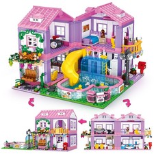 Pink Girls Summer Villa