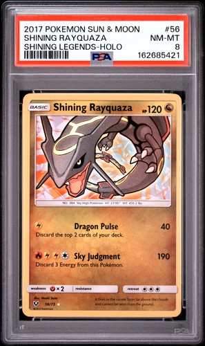 Psa shining rayquaza 56 - rayquaza,