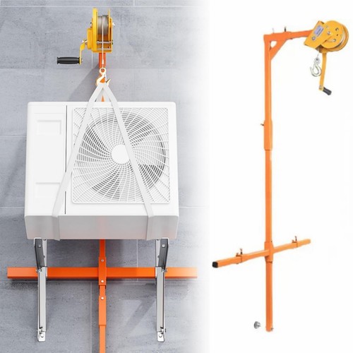 New air conditioner lifting - air,