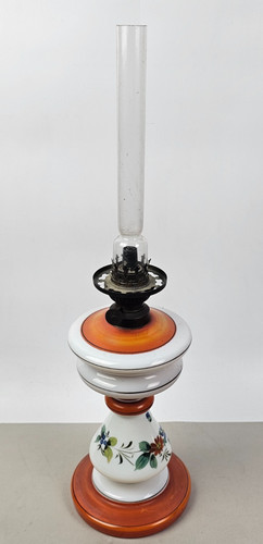 Lampada petrolio vintage - lampada,