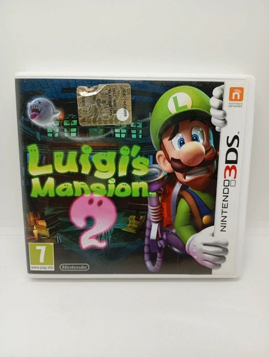 Nintendo 3ds luigi - luigi's, 2