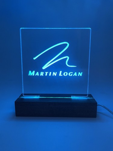 Insegna led altoparlanti - led,