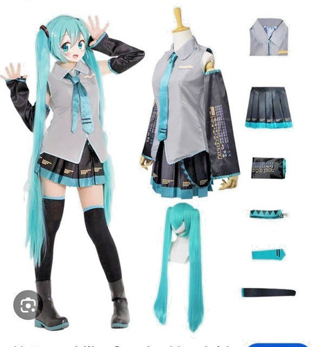 Hatsune miku cosplay - miku,