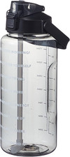 Bottiglia D'Acqua Grande Da 2L