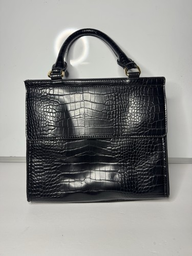 Borsa pranzo isolata - , nera