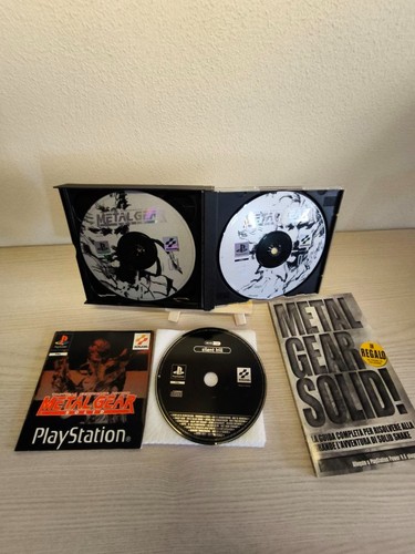 Lotto metal gear solid - metal,