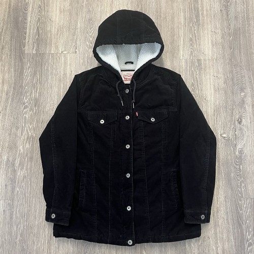 Levi hooded corduroy - hooded,