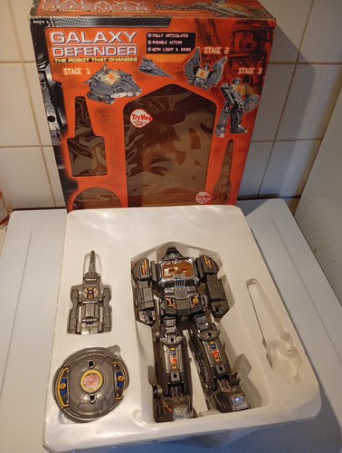 Rare robot galaxy defender - rare,