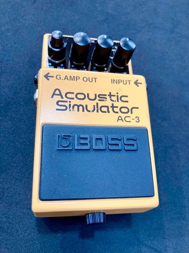 Boss acoustic simulator - ac-3,