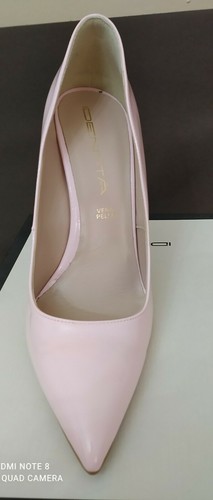 Décolleté rosa vernice - décolleté,