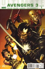 Ultimate Comics Avengers 3 n.1 Marvel 2010