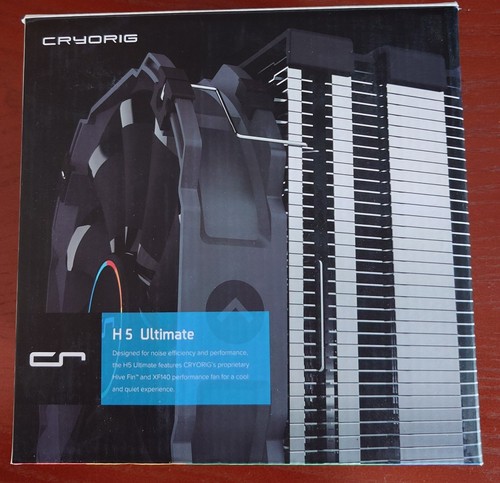 Cryorig ultimate - h5,