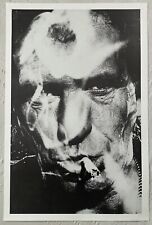 Keith Richards Poster Smoking