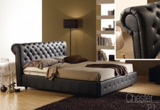 LETTO IMBOTTITO MOD.CHESTER