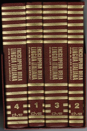 Enciclopedia della lingua - enciclopedia,