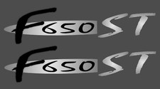Adesivo Sticker F650ST Carena