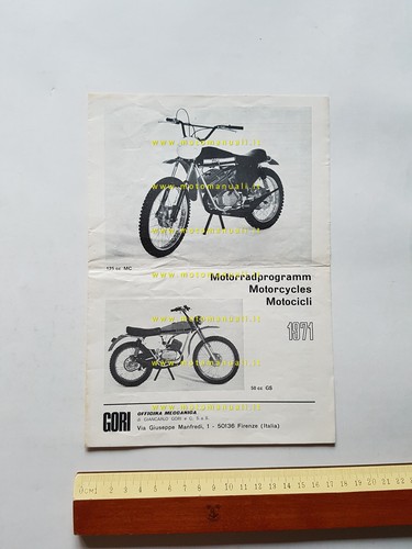 Gori 125 gs - gori, mc