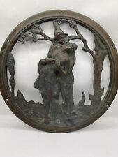 Fregio in fusione di bronzo