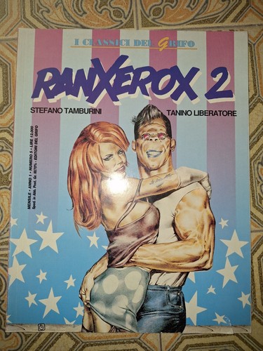 Fumetto ranxerox tamburini - 2,