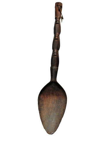 Arte africana cucchiaio di - arte,