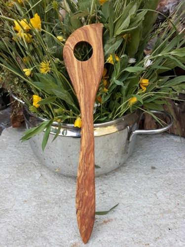 Posata posate legno ulivo - legno,