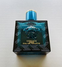 VERSACE Eros Profumo EDT 50 ml Bottiglia Vuota Empty da Collezione Icons