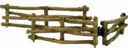 Recinzione finto legno - recinzione, ramo