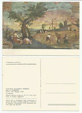 FERRARA (0599) - CENTO Affresco su tela del Guercino (G.F. Barbieri) - FG/Non Vg