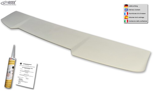 Spoiler tetto rdx - rdx, per