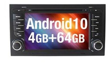 Autoradio Android 10 per Audi