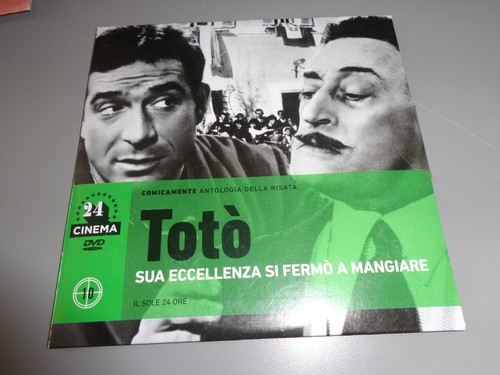 Dvd toto sua eccellenza - toto´, si