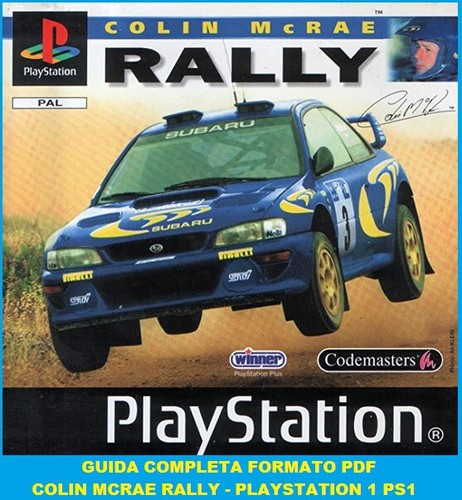 Guida colin mcrae rally ps1 - guida,