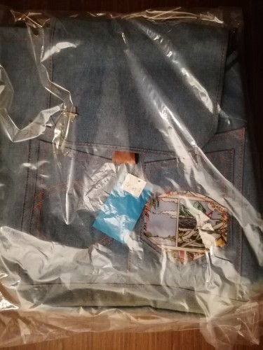 Zaino vintage jeans - zaino,
