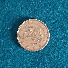 SPAGNA 1999 10 CENTESIMI DI EURO CERVANTES RARA KM 1043