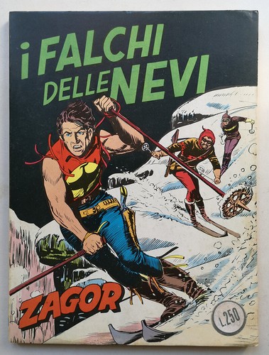 Zagor zenith 129 cepim 1971 - zagor,
