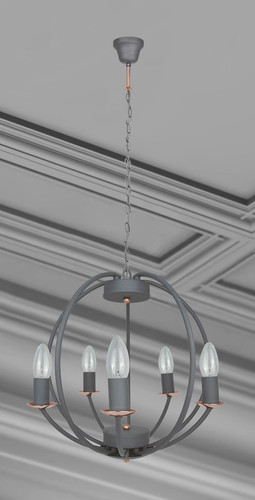 Lampadario sospensione 5 - sospensione,