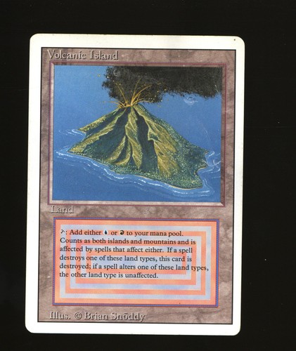 Magic mtg 3rd revised - ed,