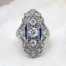 Anello fidanzamento 3ct - anello,