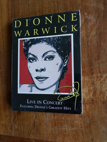 Dvd dionne warwick live - -,