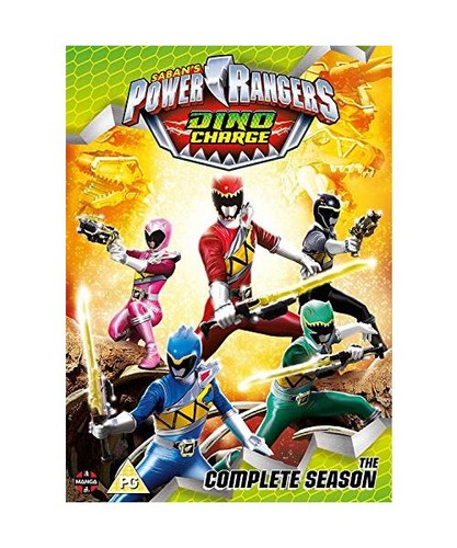 Power rangers dino charge - rangers, charge: