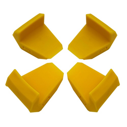 Rim clamp jaw cover - cover, set,