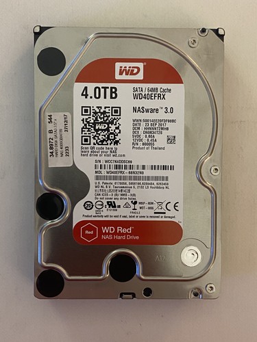 Hard disk red - disk, nasware