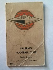 "CAFFAREL PROCHET, 1936" SCUDETTO (BADGE) PALERMO !!!