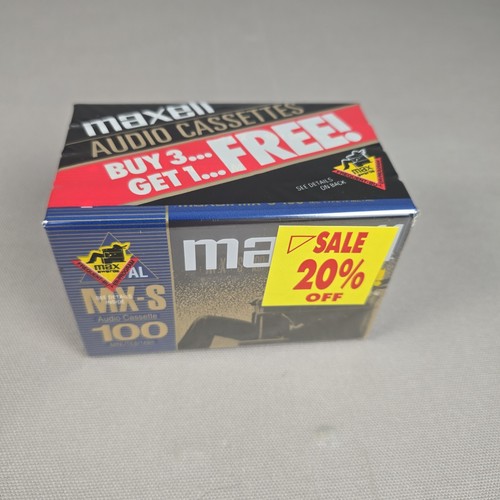 Maxell 100 nastri - maxell, mx‐s
