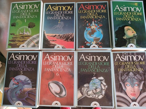 Isaac asimov grandi storie - isaac,