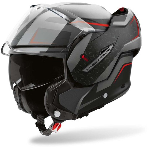 Casco flip airoh mathisse - up,